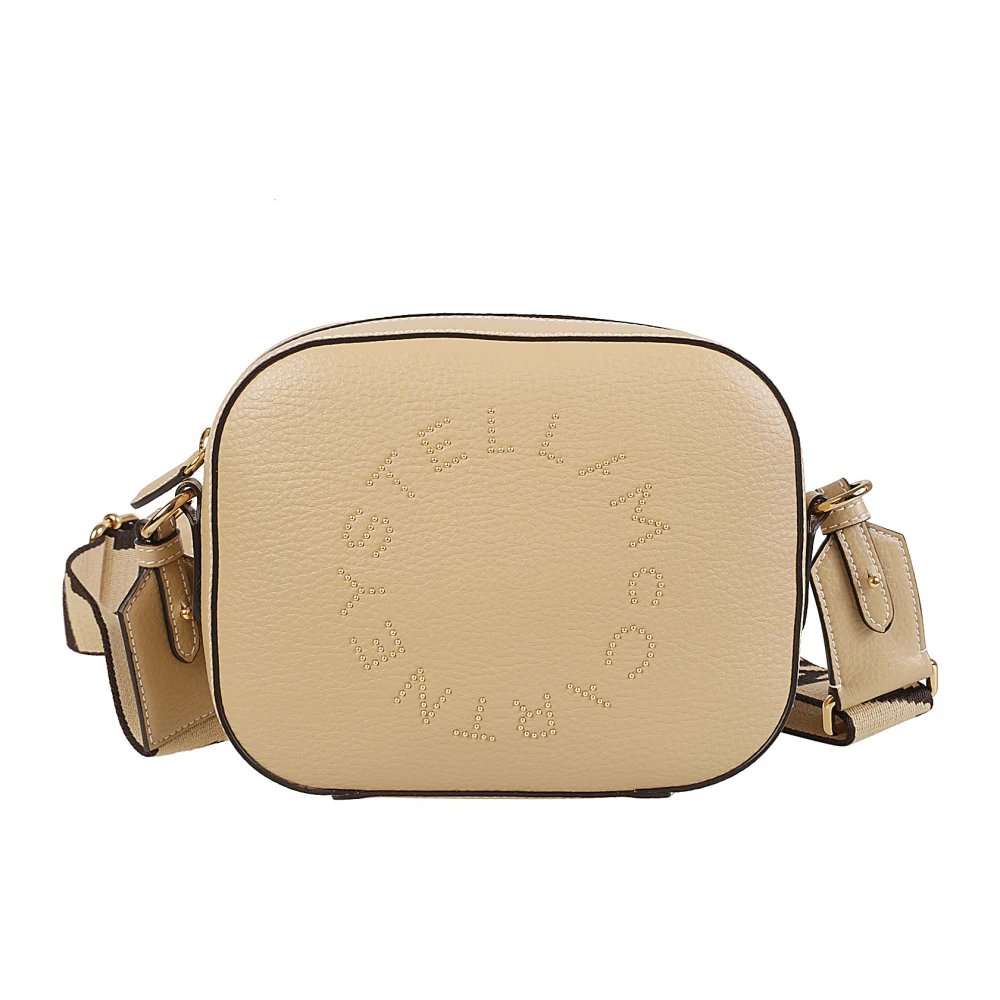 Stella Mccartney Bruine cameratas met studs Brown Dames