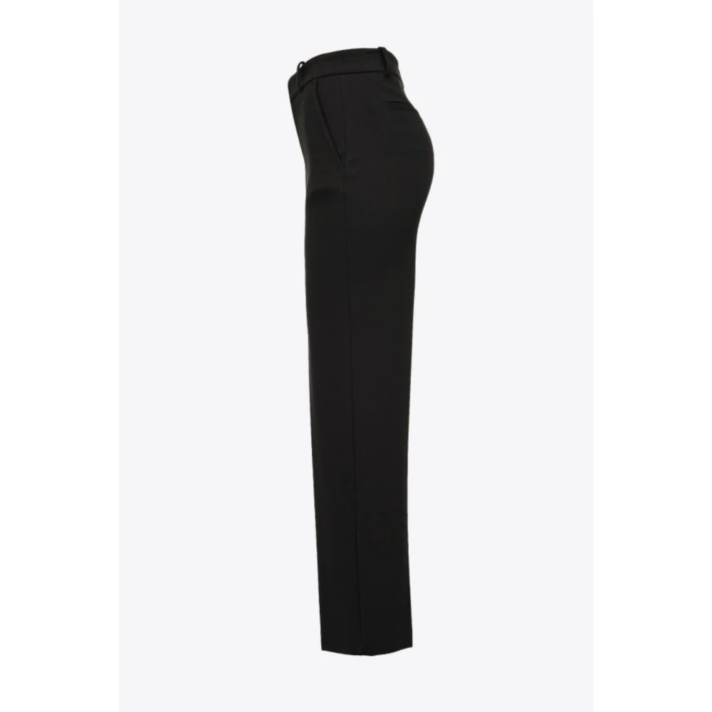 pinko Ghibli 6 Stoffen Broek Black Dames