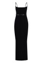 gebreide-jurk-met-leren-riem
