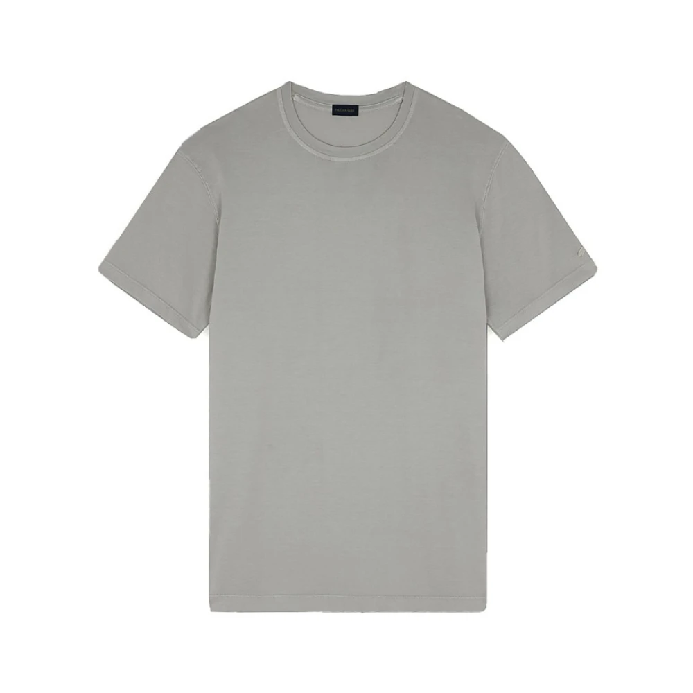 PAUL & SHARK Ecru Katoenen Jersey T-shirt Gray Heren