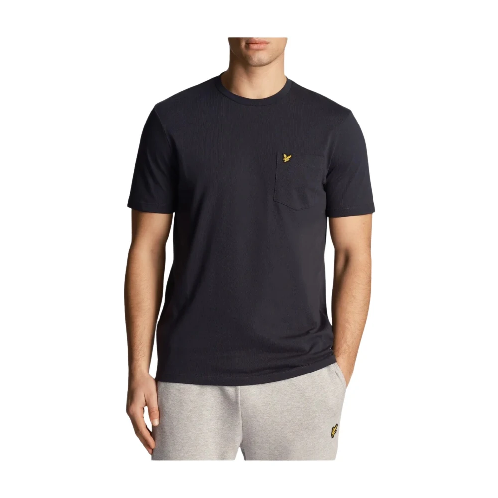 Lyle & Scott Stijlvolle Heren T-shirt Blue Heren