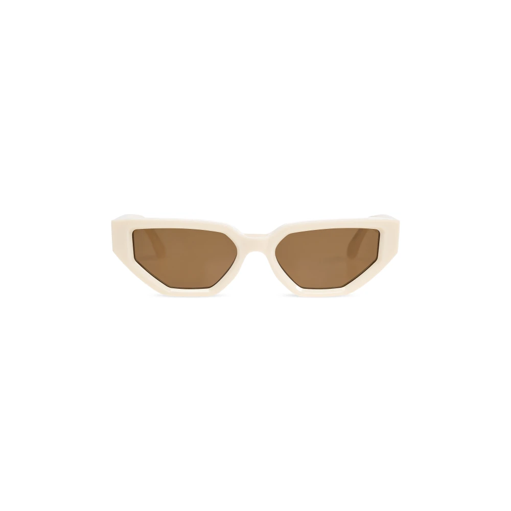 Golden Goose Unisex Beige Accessoires One Size, Zonnebrillen