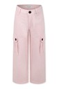 pantalon-decontracte-en-coton-rose