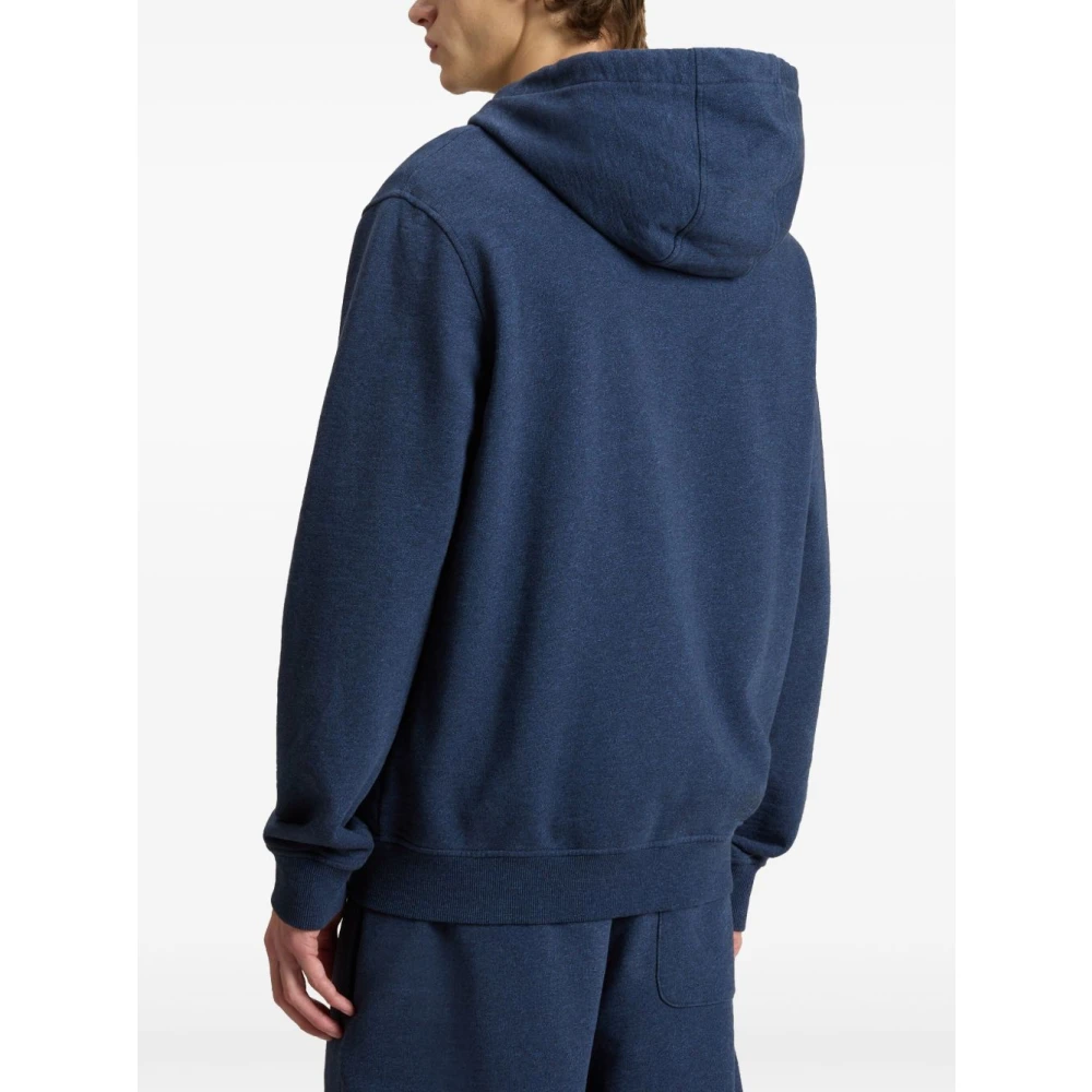 Woolrich Blauwe Sweater Heren Sweatshirt Blue Heren