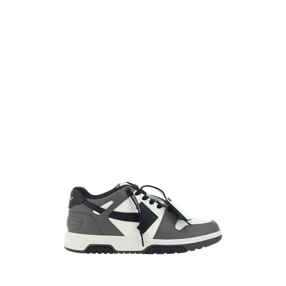 Off White , Sneakers, Male, Black, 10 Uk, Iconic Arrow Logo Trainers
