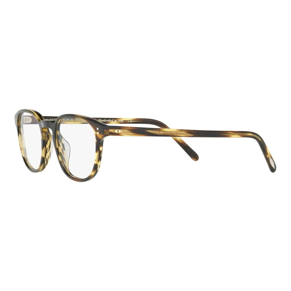 Oliver Peoples Amaretto Tortoise Brillen Fairmont Brown Unisex
