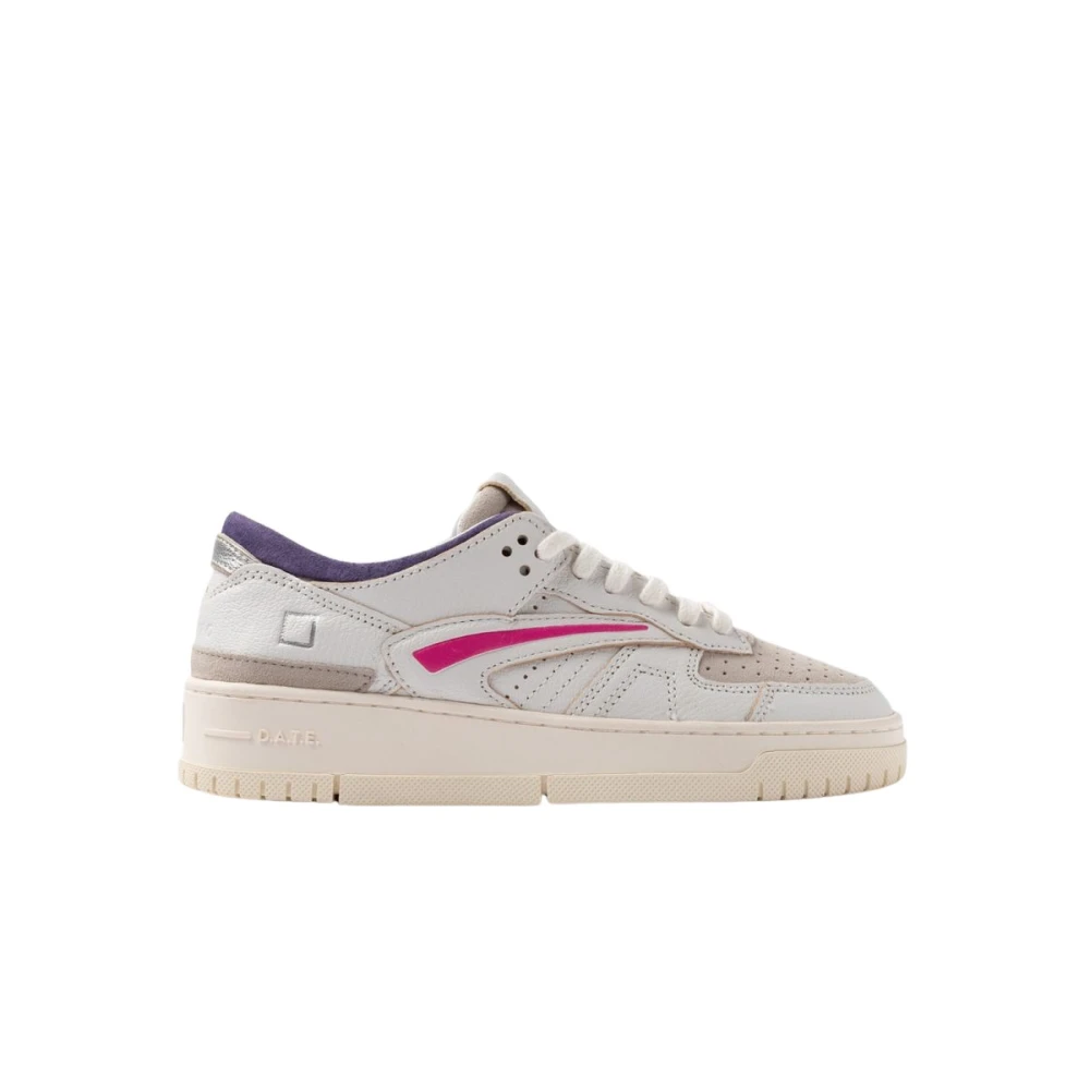 D.a.t.e. Women's White Sneakers, 7 Uk, Trainers