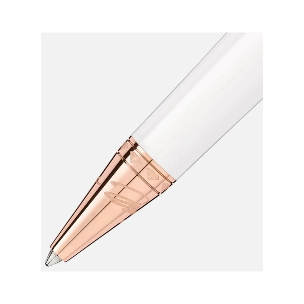 Montblanc Muses Marilyn Monroe Special Edition Pen White Dames