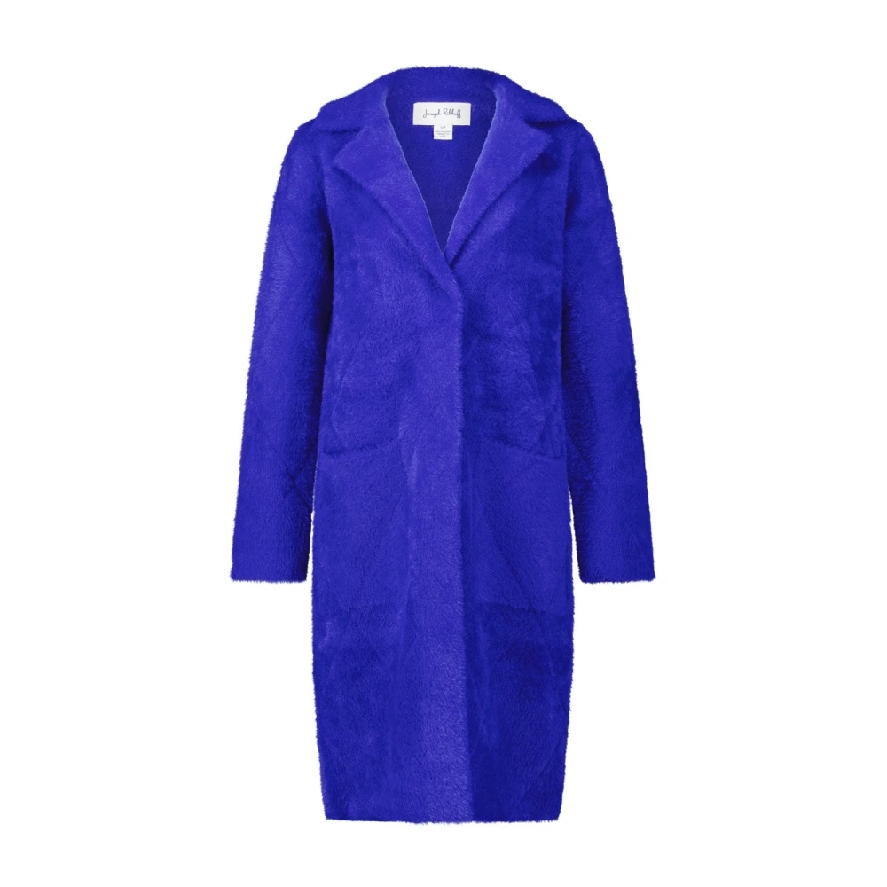 Joseph Ribkoff Jas met diamantpatroon Blue Dames