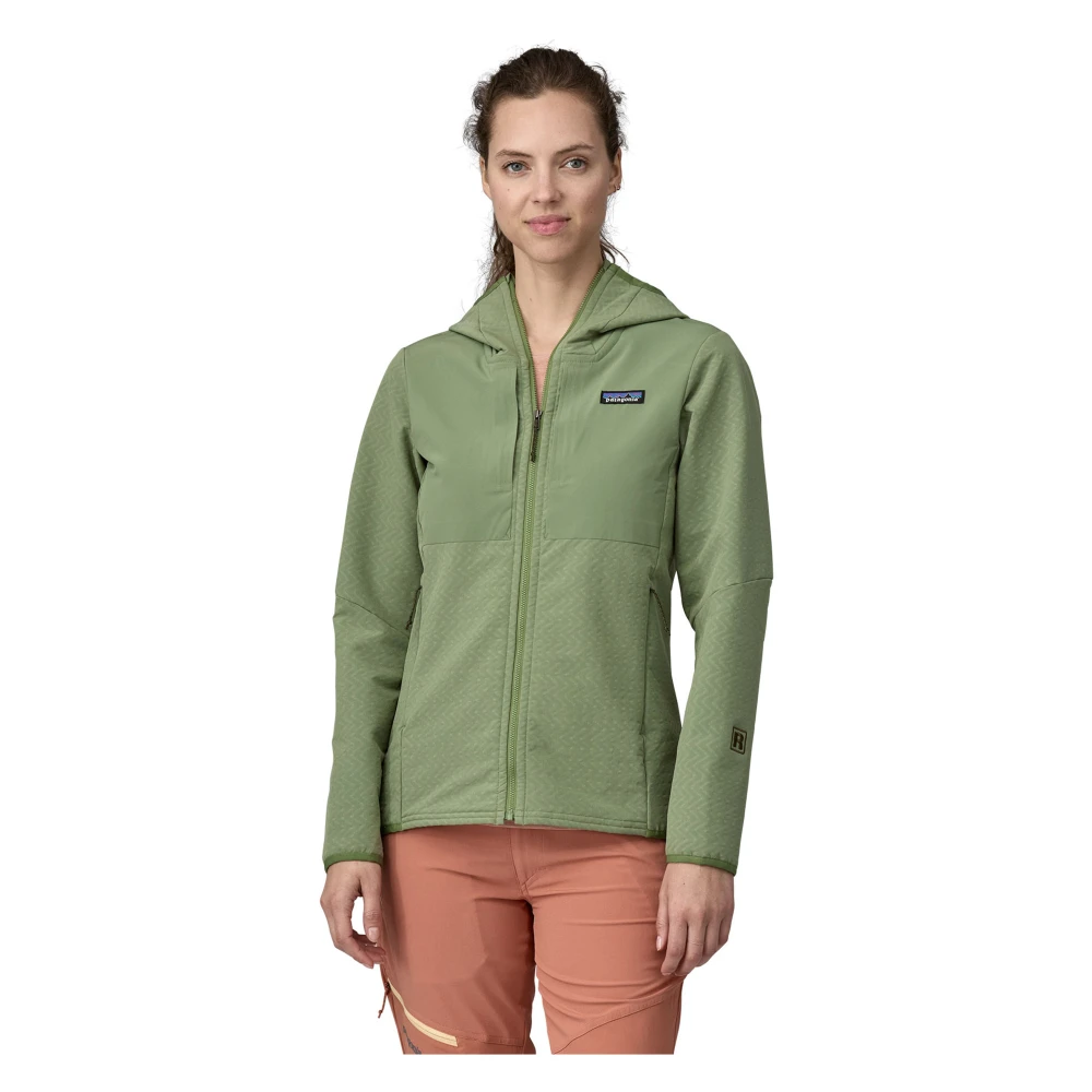 Patagonia Crossstrada Hoody voor vrouwen Green Dames