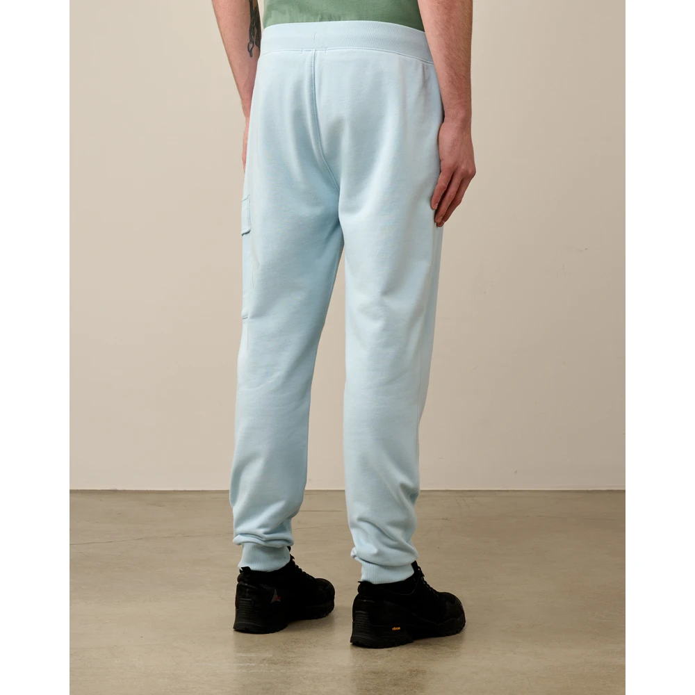 C.P. Company Trousers Blue Heren