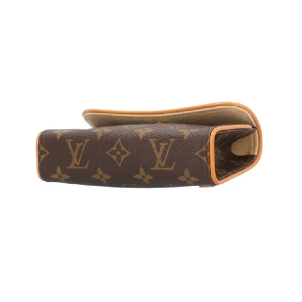 Louis Vuitton Vintage Pre-owned Canvas crossbody-bags Brown Dames