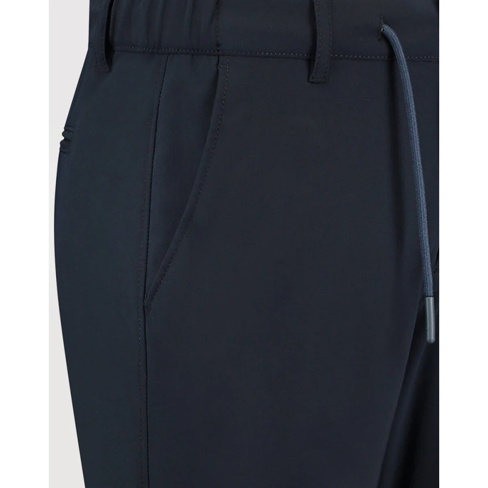 North84 Klassieke Chino Broek Blue Heren