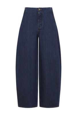 Avslappnade Lättviktsdenimbyxor