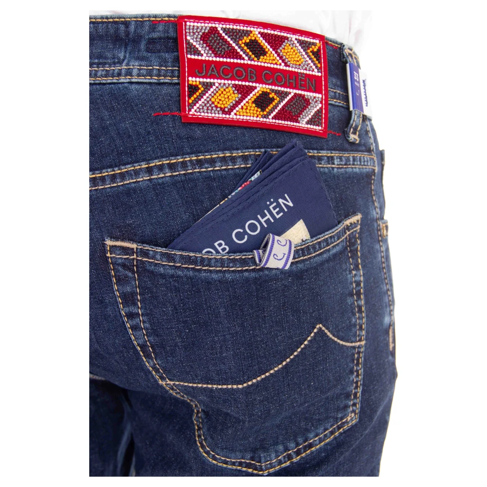 Jacob Cohën Denim Bard Fit Jeans Blue Heren