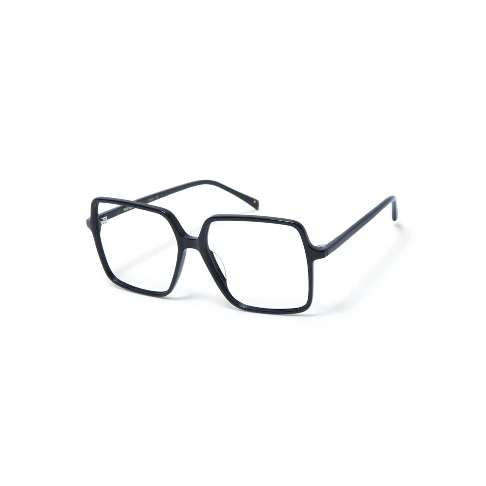 Gigi Studios Women's Black Optical Frame For Everyday Use Medium
