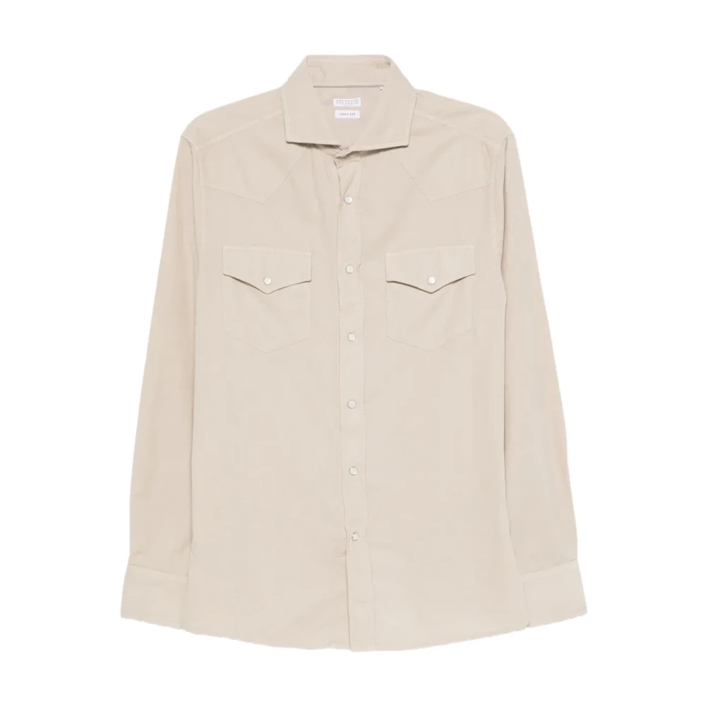 Shirts > Casual Shirts - - Brunello Cucinelli - Modalova