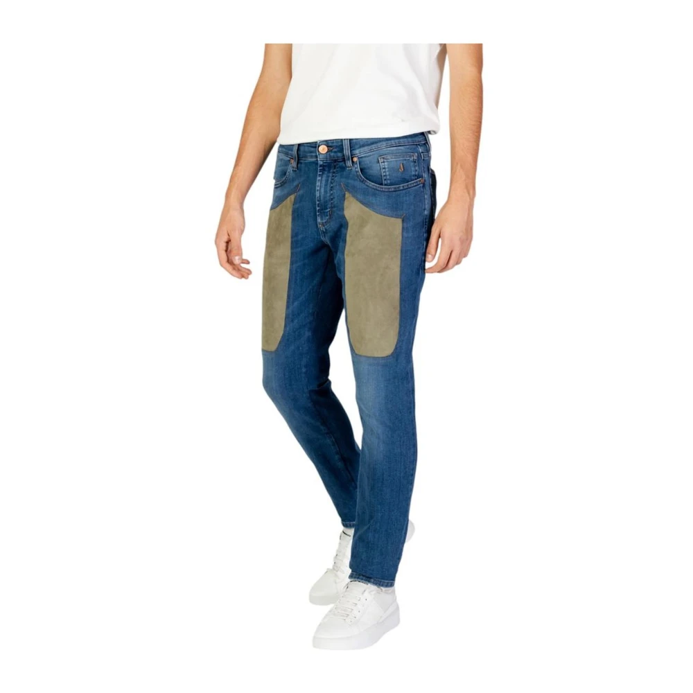 Jeckerson Stretch Denim Jeans Collectie Blue Heren
