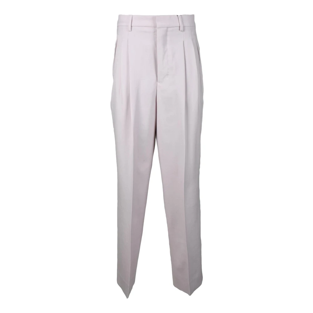 Trousers > Wide Trousers - - Ami Paris - Modalova