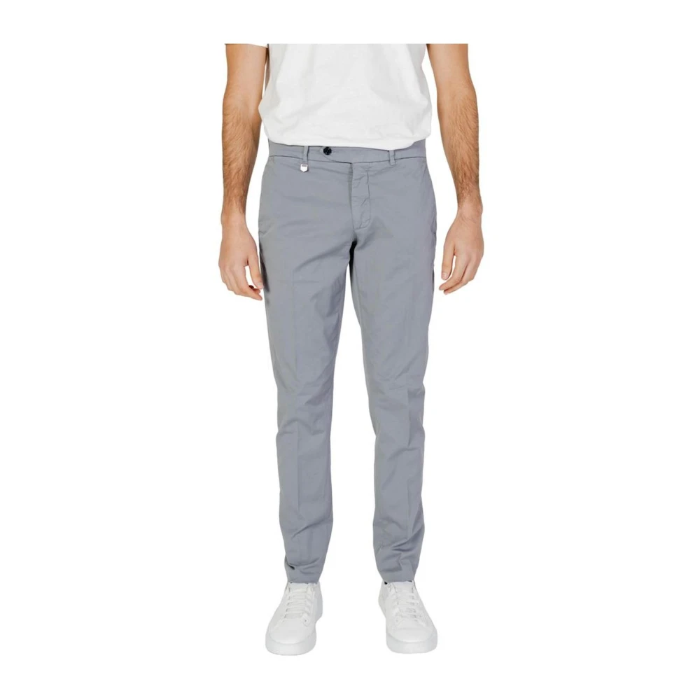 Antony Morato Slim katoenen broekencollectie voor mannen Gray Heren