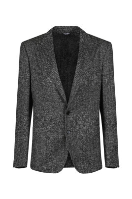black-and-white-herringbone-blazer