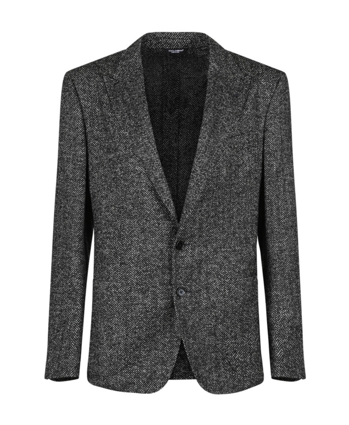 black-and-white-herringbone-blazer