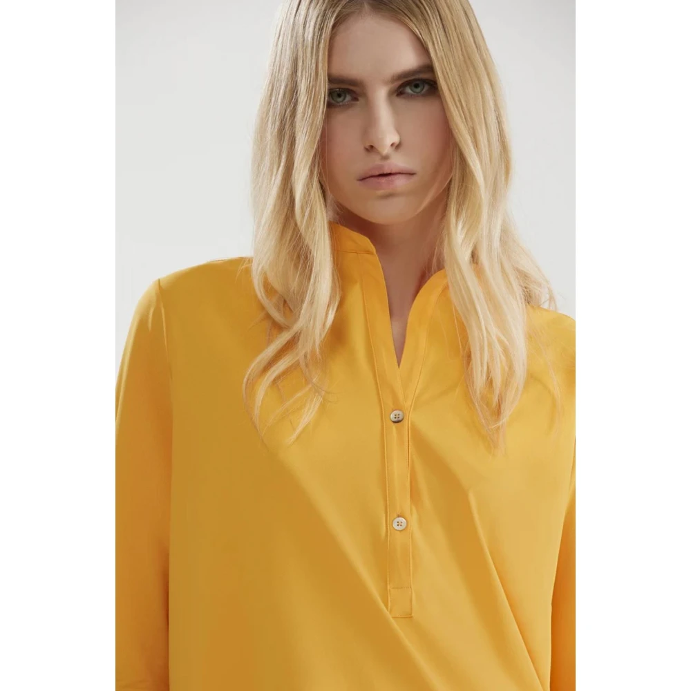 RRD Stijlvolle Blouse Yellow Dames