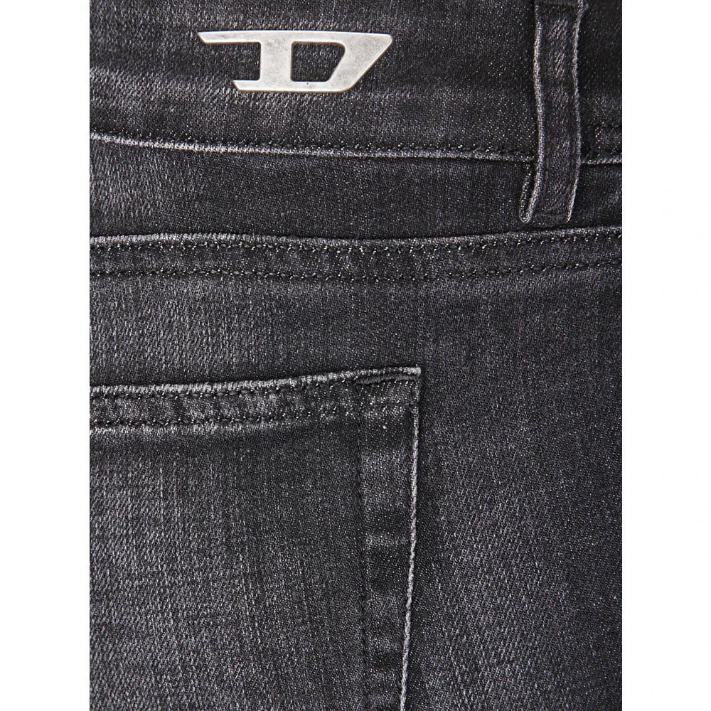 Diesel Palazzo Jeans met Zakken Gray Dames
