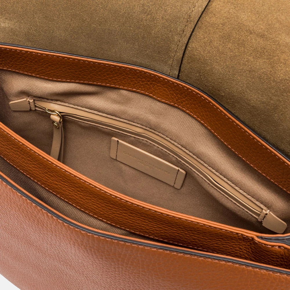 Gianni Chiarini Helena Ronde Tas Brown Dames