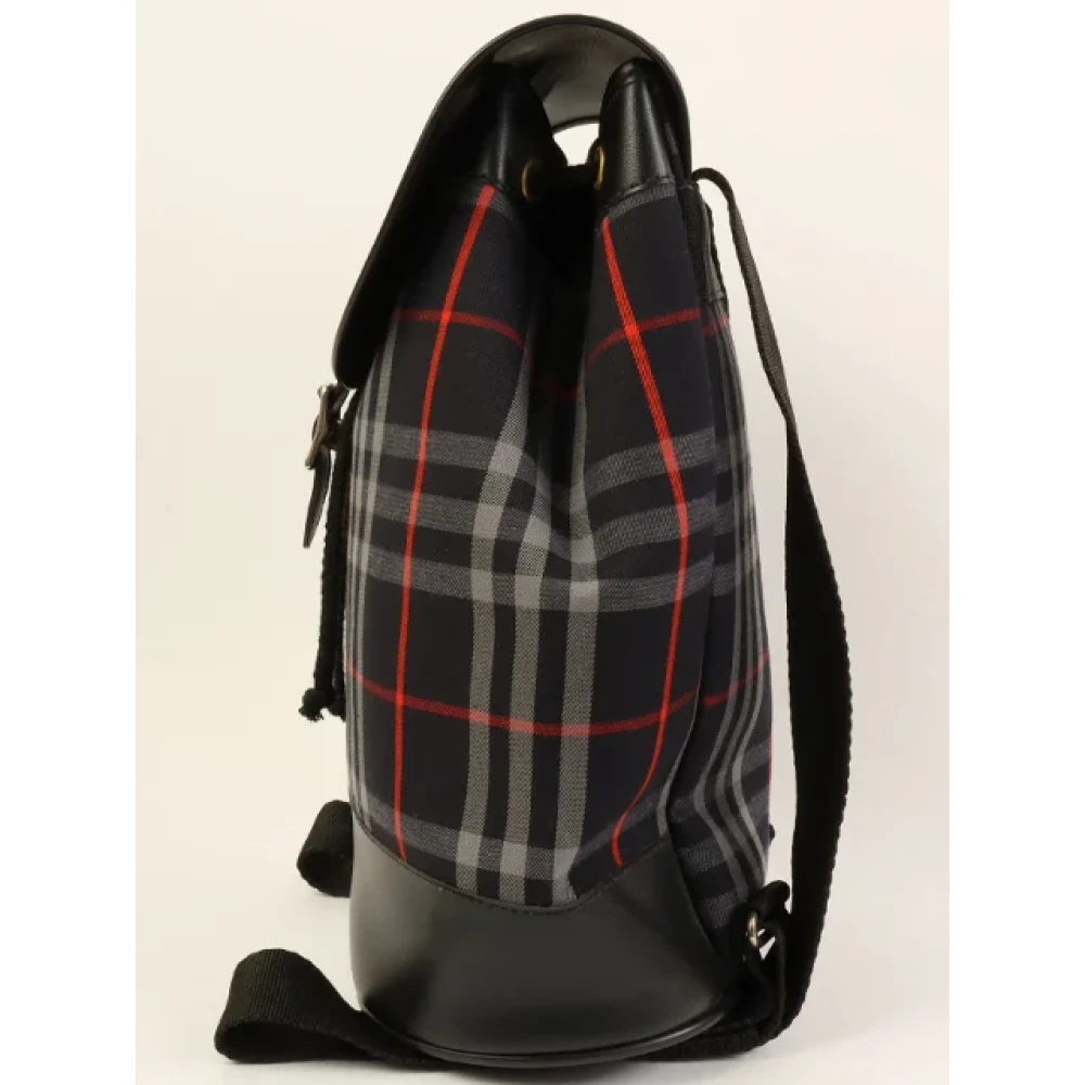 Burberry Vintage Pre-owned Fabric backpacks Multicolor Dames