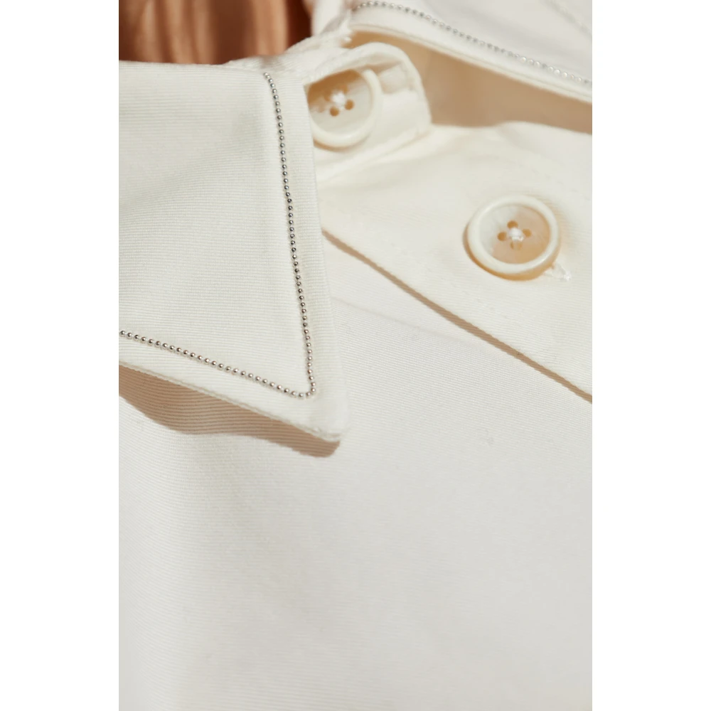 Fabiana Filippi Katoenen overhemd Beige Dames