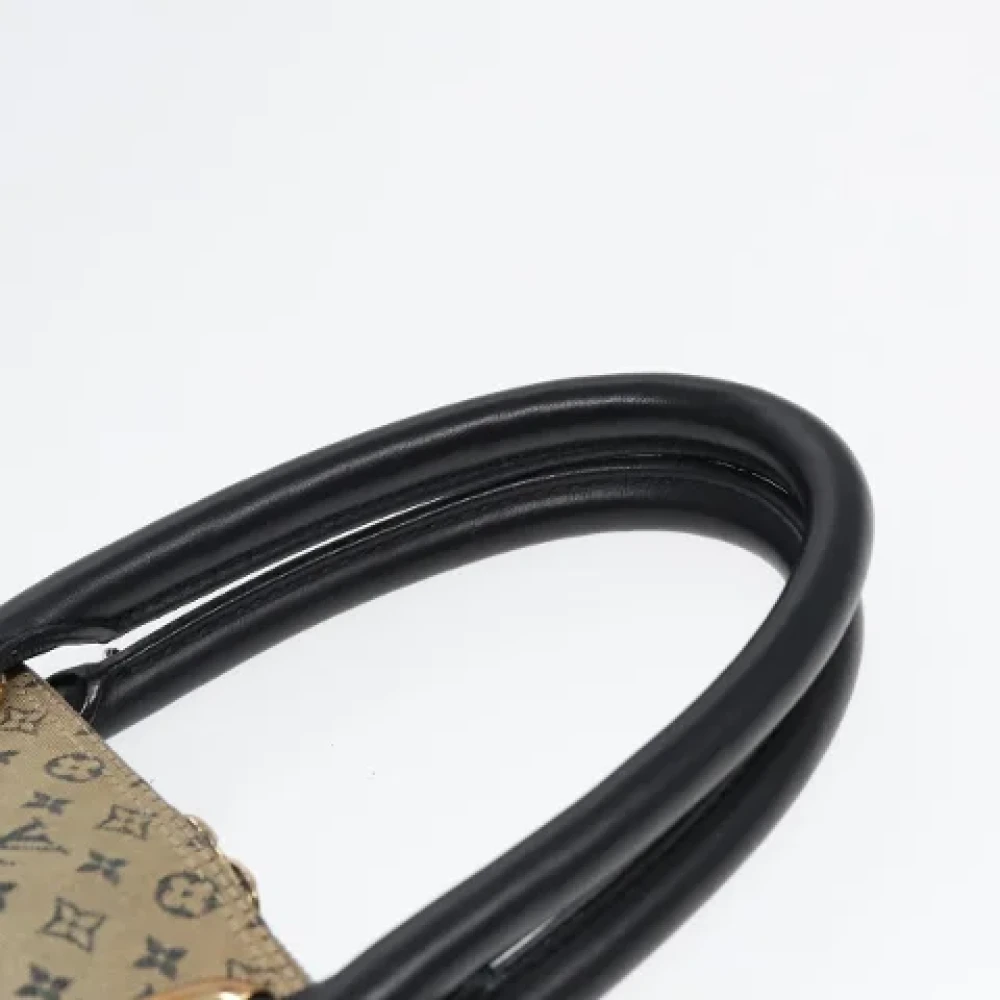 Louis Vuitton Vintage Pre-owned Canvas handbags Beige Dames