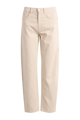 Smmemily Stretch Bull Denim Trousers