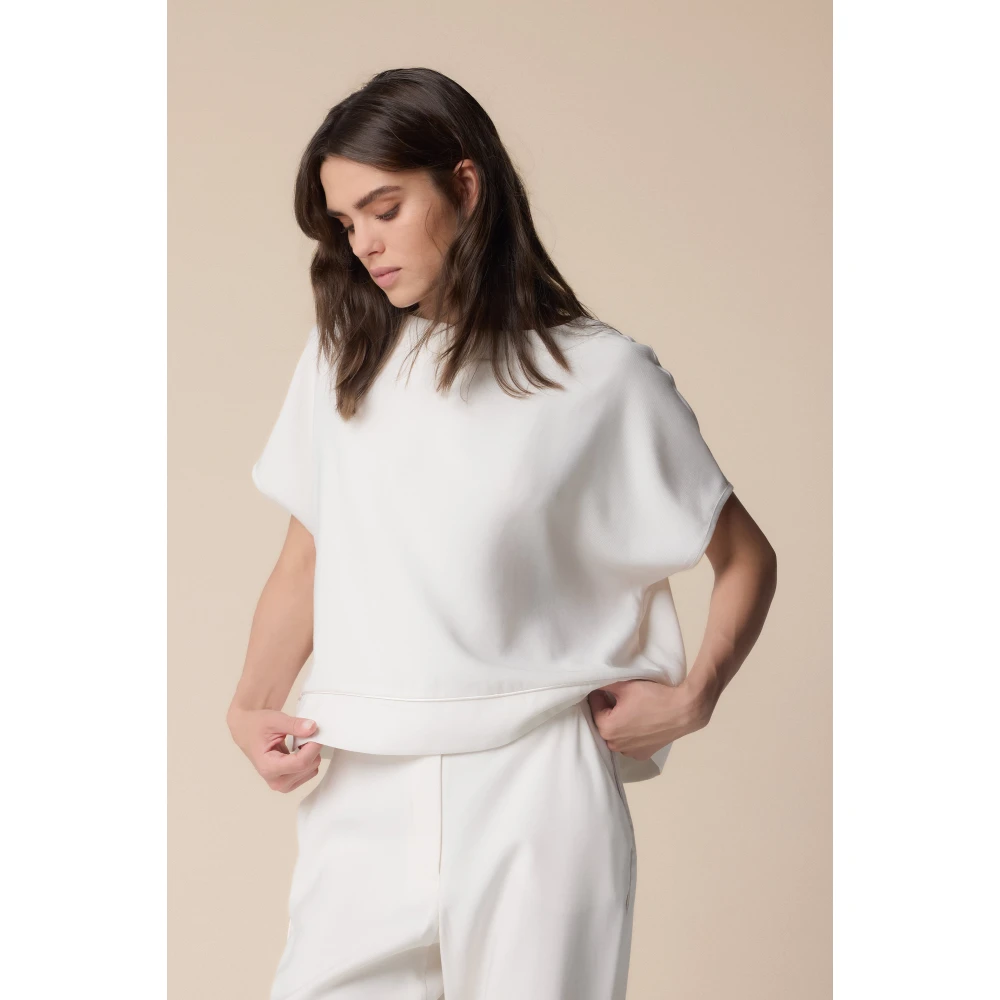 Kocca Stijlvolle Blouses voor Vrouwen White Dames