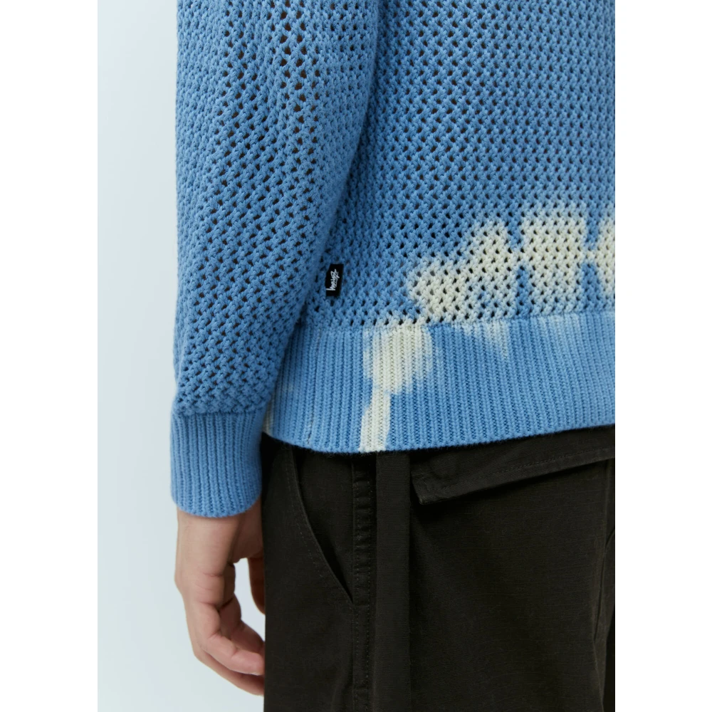Stüssy Knitwear Blue Heren