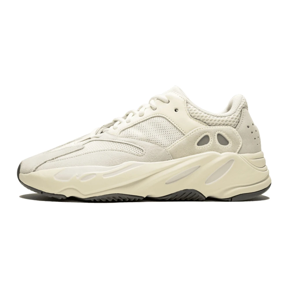 Yeezy Analogon Leather Trainers - Male - Sneakers - Beige - 2 2/3 Uk - Shoes