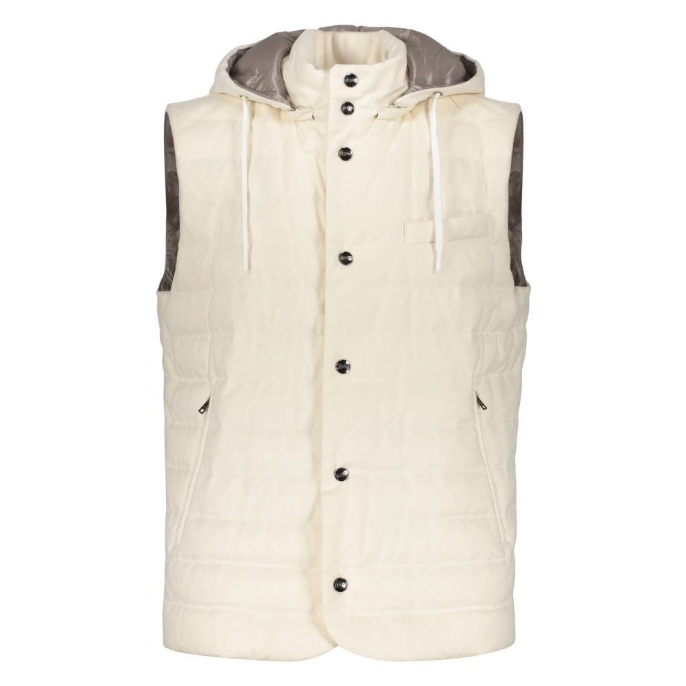 Herno - Jackets > Vests - White - Herno - Modalova