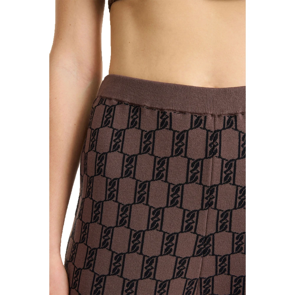 By Malene Birger Comfortabele donkere mahonie sweatpants By Herenne Birger Brown Dames