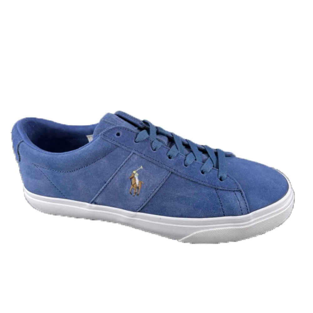 Polo Ralph Lauren Sayer Sneakers Blue Heren