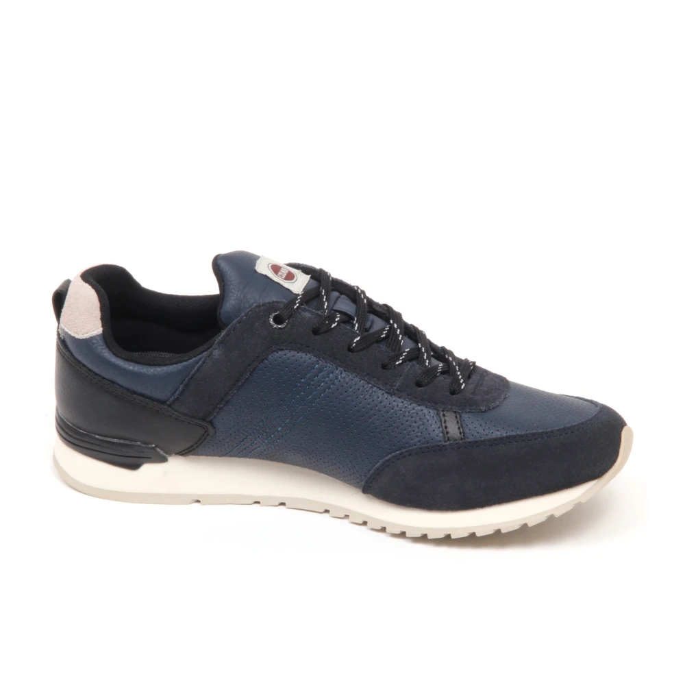 Colmar Travis Drill Sneakers Heren Schoenen Blauw