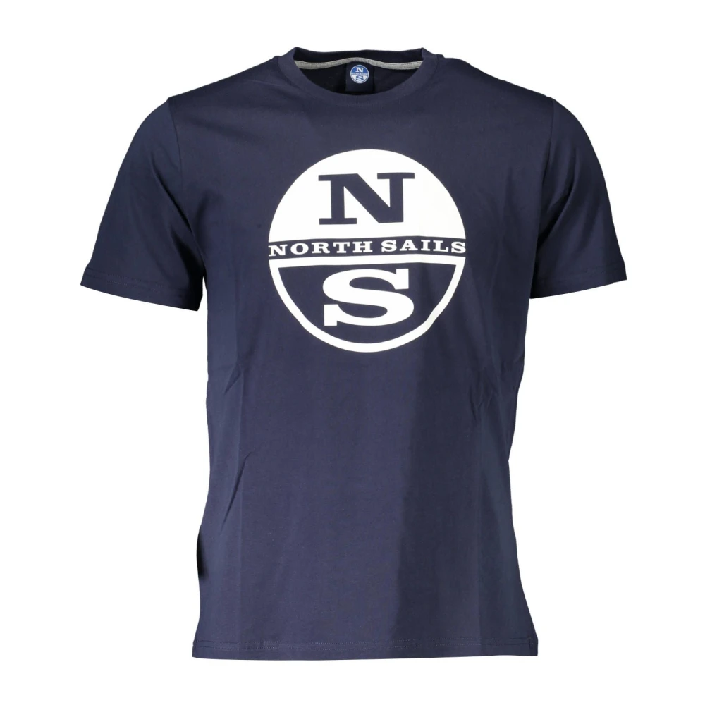 North Sails Hombre Azul Camisetas, Talla: Xl