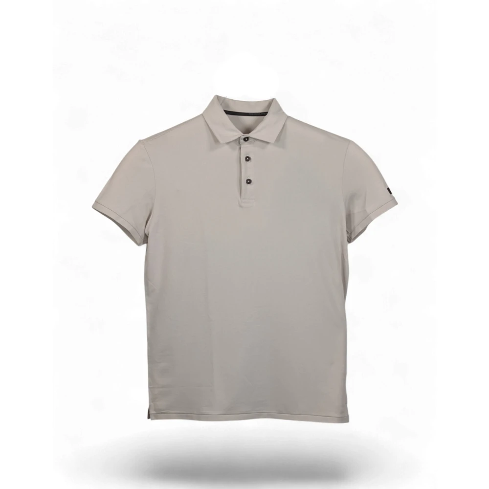 Rrd Men's Beige Doticon Polo - Polo Shirts - 2XL - Tops