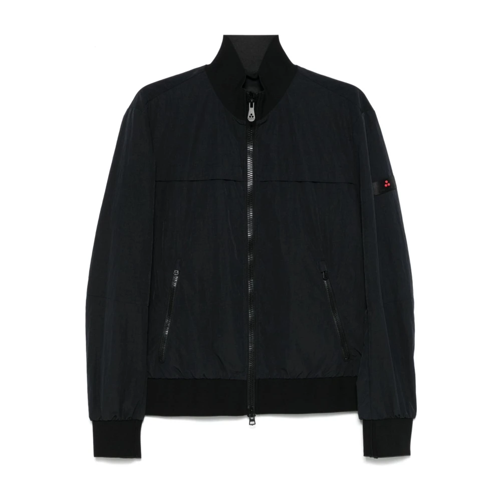 Peuterey Blauwe Jas voor Mannen Stijlvol Blue Heren