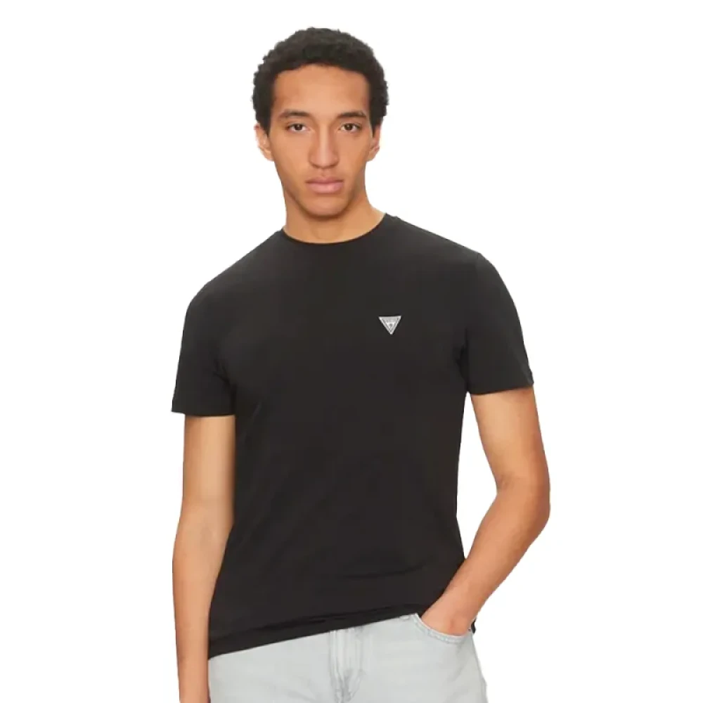 Guess - Tops > T-Shirts - Black - Guess - Modalova