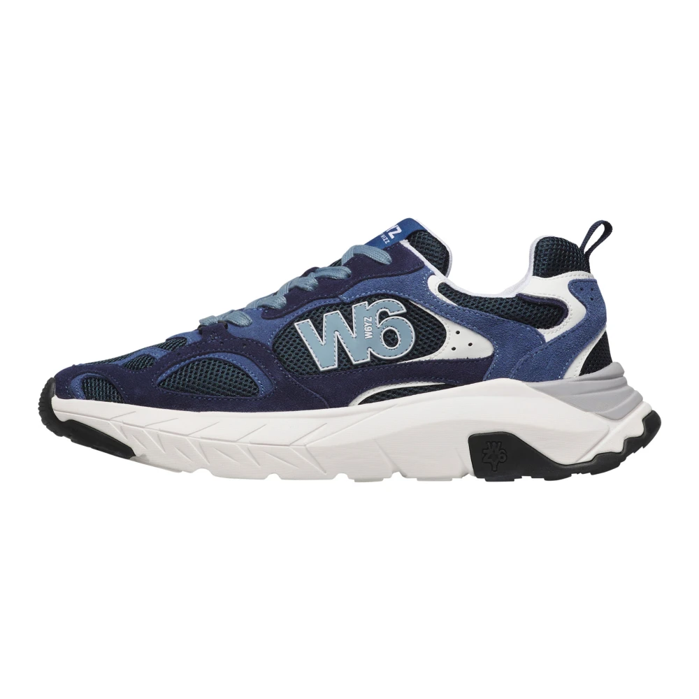 W6Yz Mark-M. Heren Schoenen Blauw