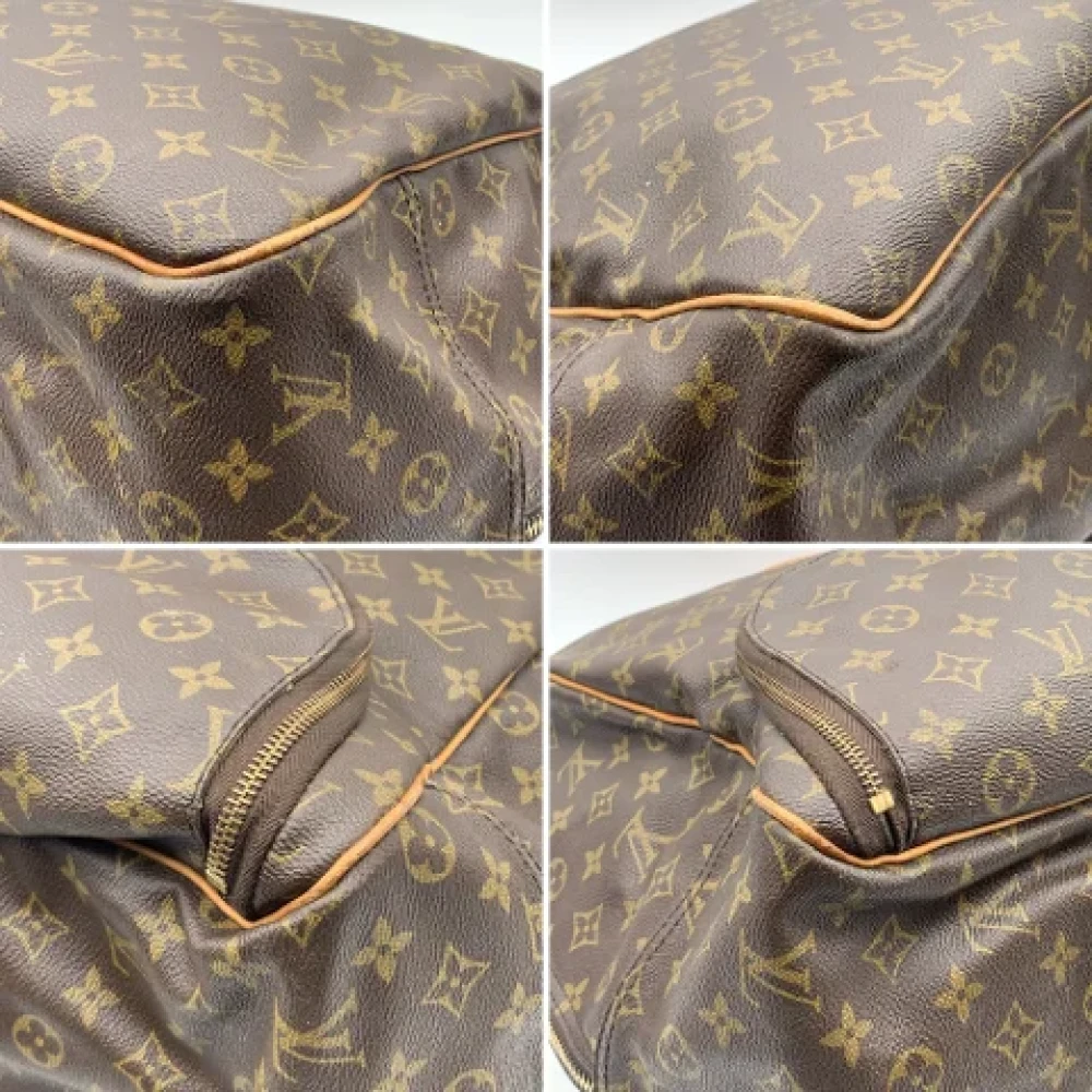 Louis Vuitton Vintage Pre-owned Canvas travel-bags Brown Dames