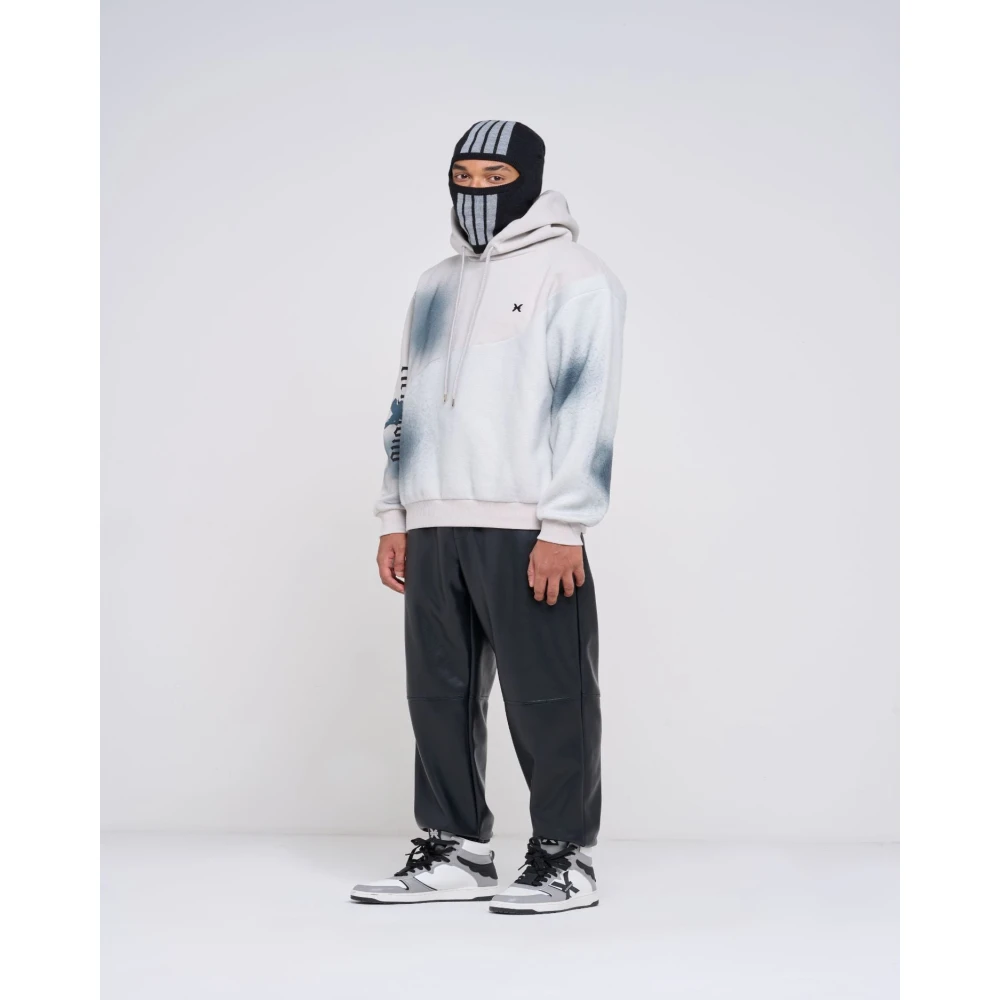 John Richmond Hoodie met trekkoord Multicolor Heren