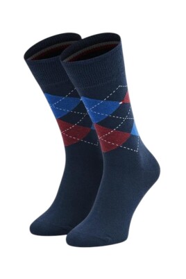 argyle-pattern-crew-socks