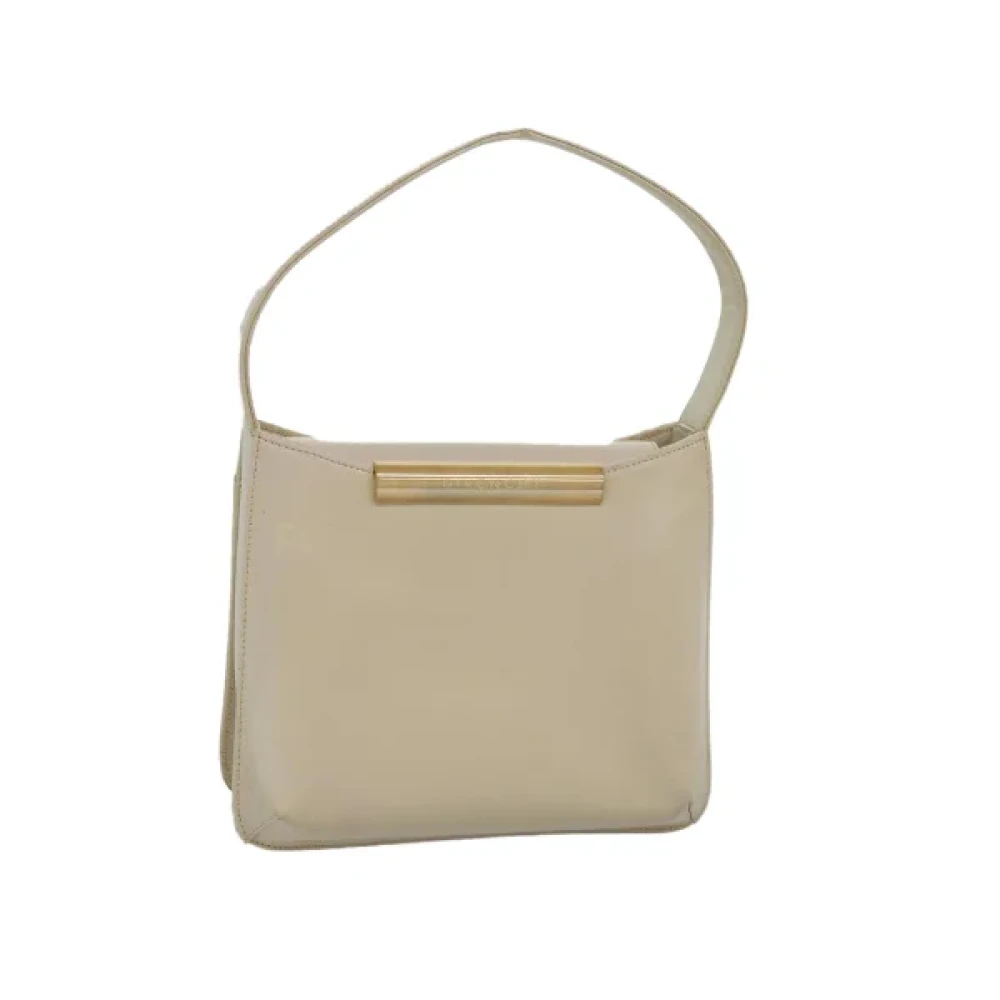 Givenchy Pre-owned Leather handbags White Dames