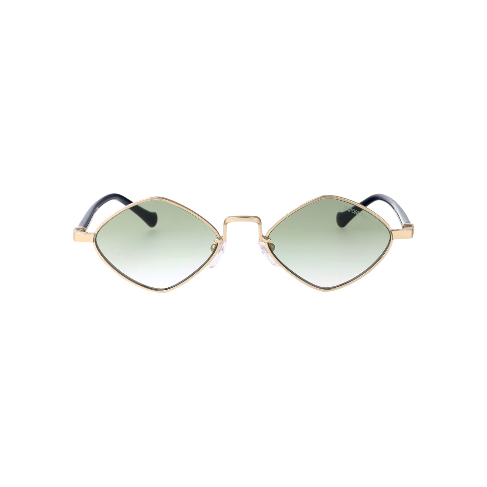 Emporio Armani Green Man Ea2182 30028E Sunglasses Metal Gold Geometric Normal Nuanced - Image 2